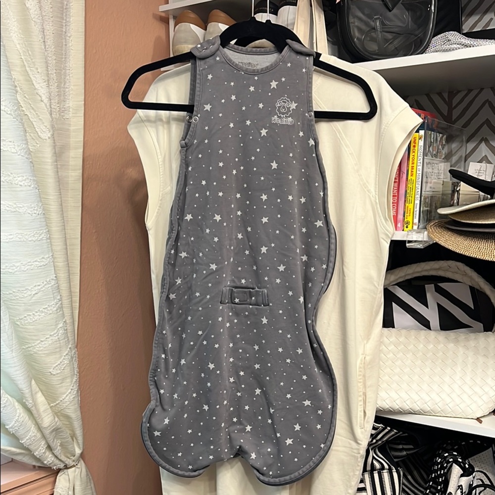 Woolino Gray Sleep Sack